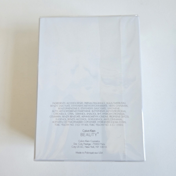 New Calvin Klein Beauty Eau De Parfum Spray New In Box - Sealed Packaging - Picture 4 of 6
